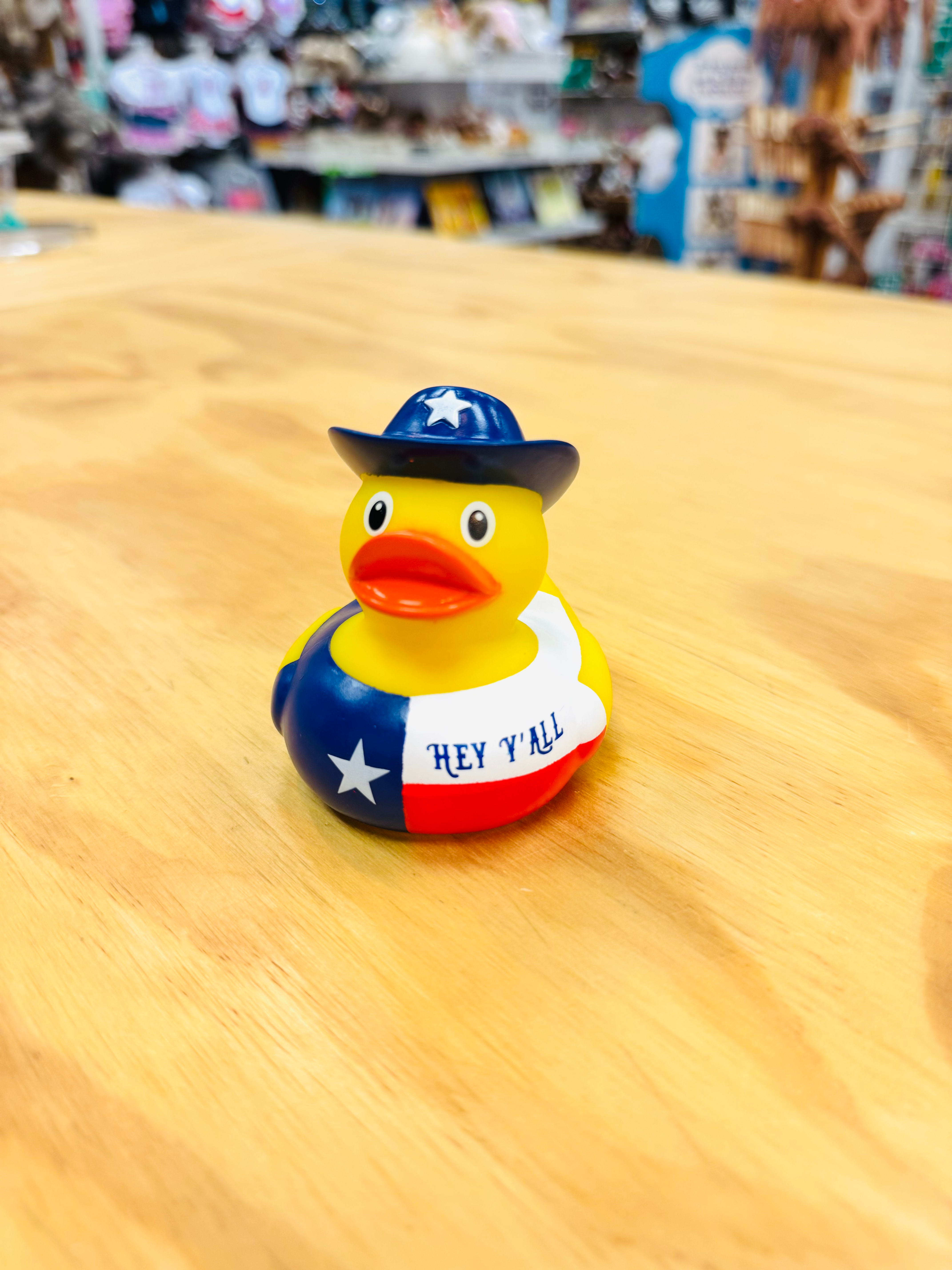Texas Flag Rubber Duck