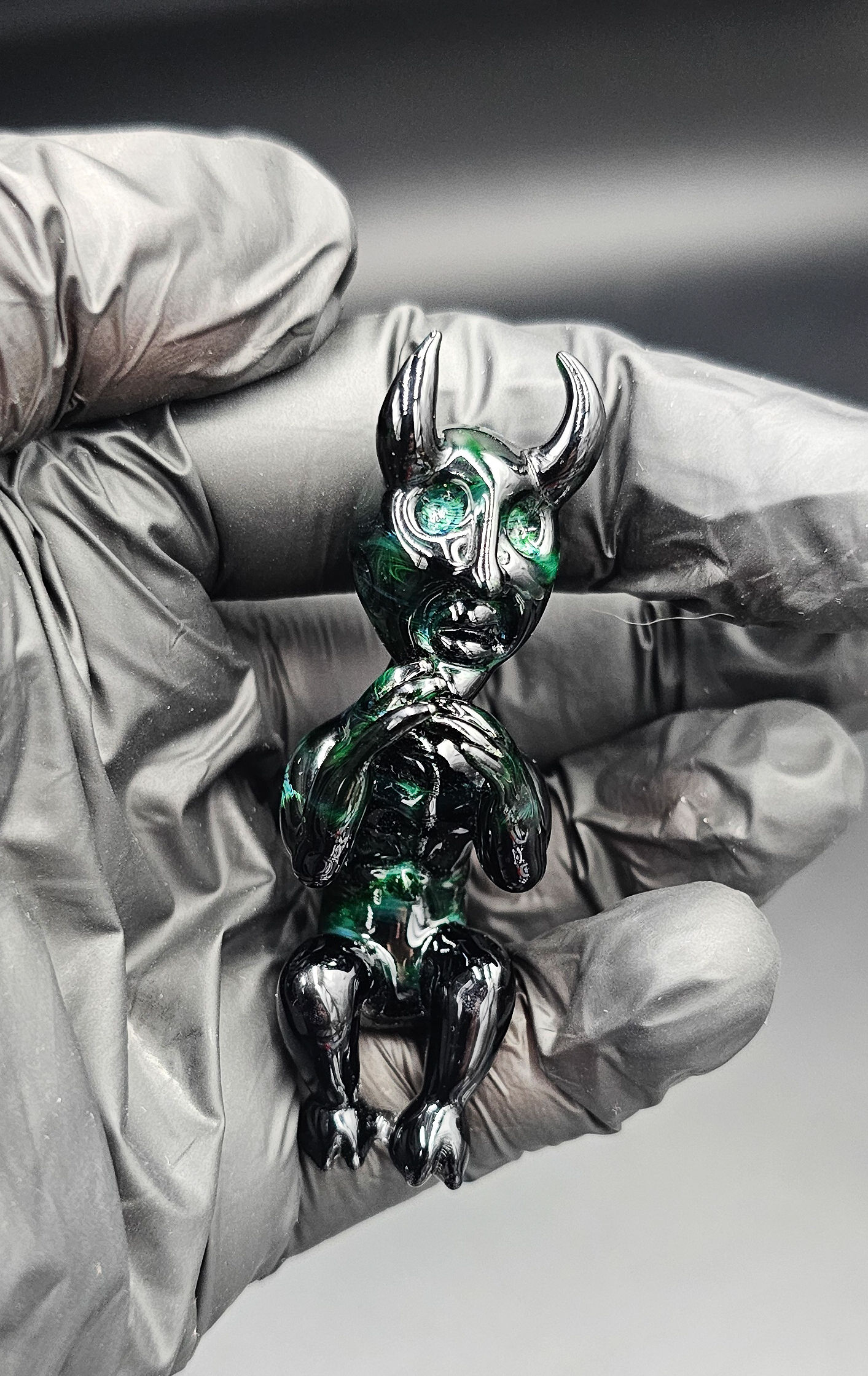 Dom Greco Evil Baby Pendant