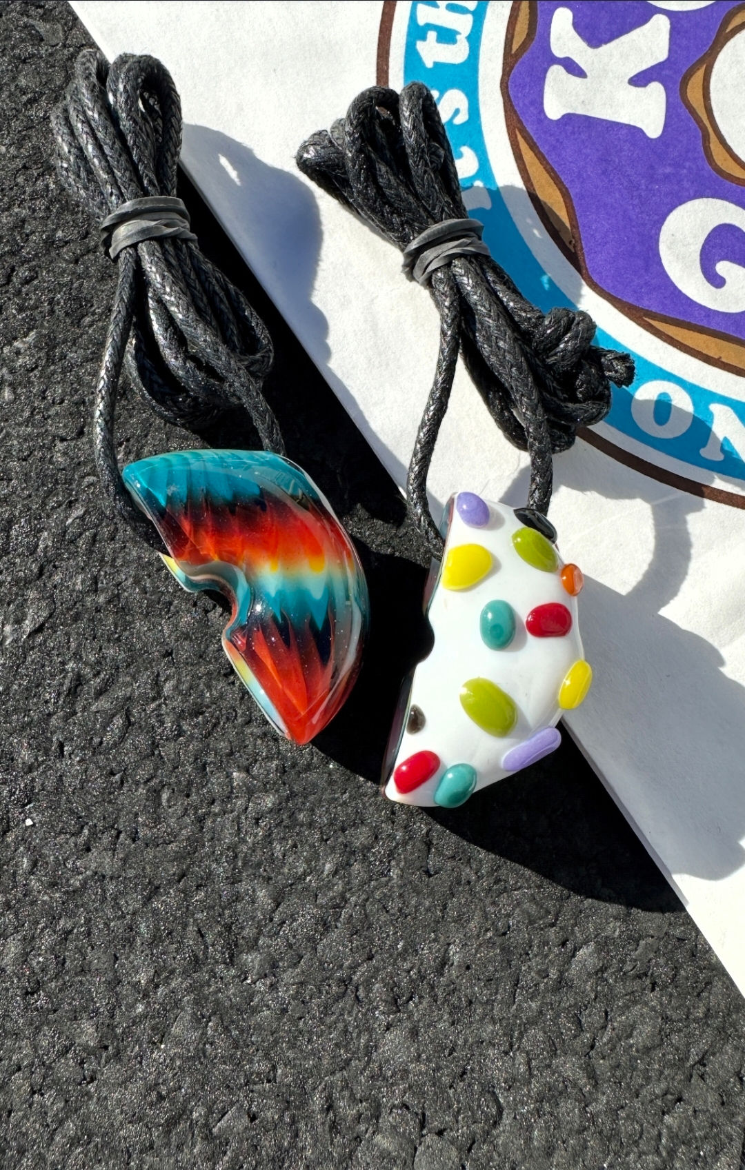 R3gis Vanilla Frosted Donut for Two