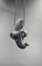 Coyle x Yunk Black Banana Pendant