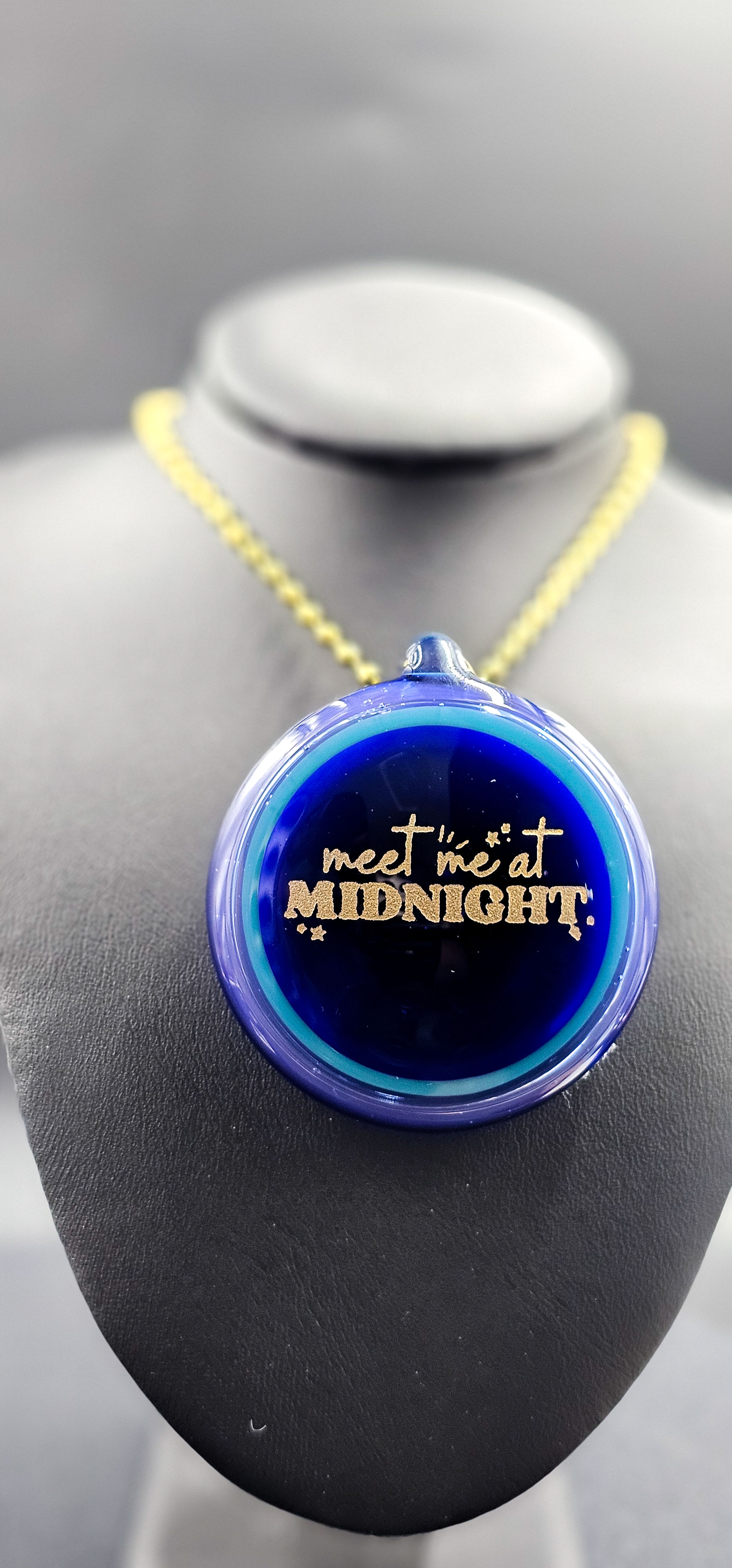 Spitfire "Meet Me at Midnight" Taylor pendant