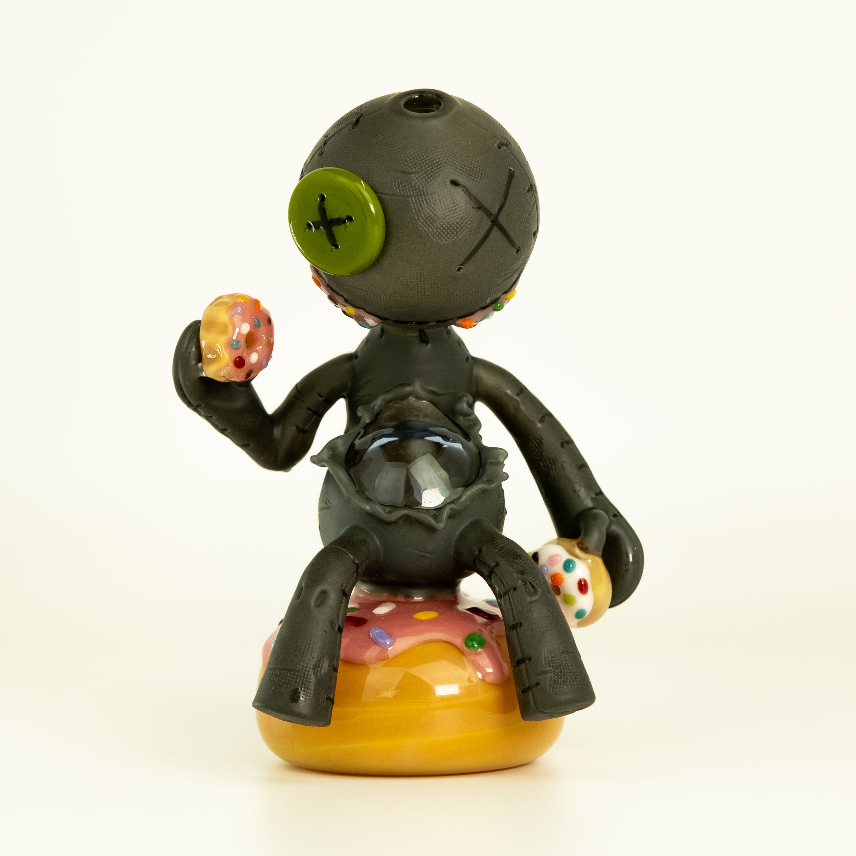 DF11 #2 Hungry Voodoo Doll on a Donut