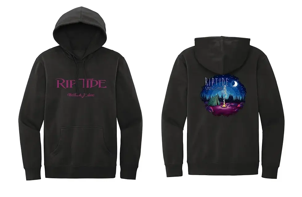 Maine Summer Nights Hoodie