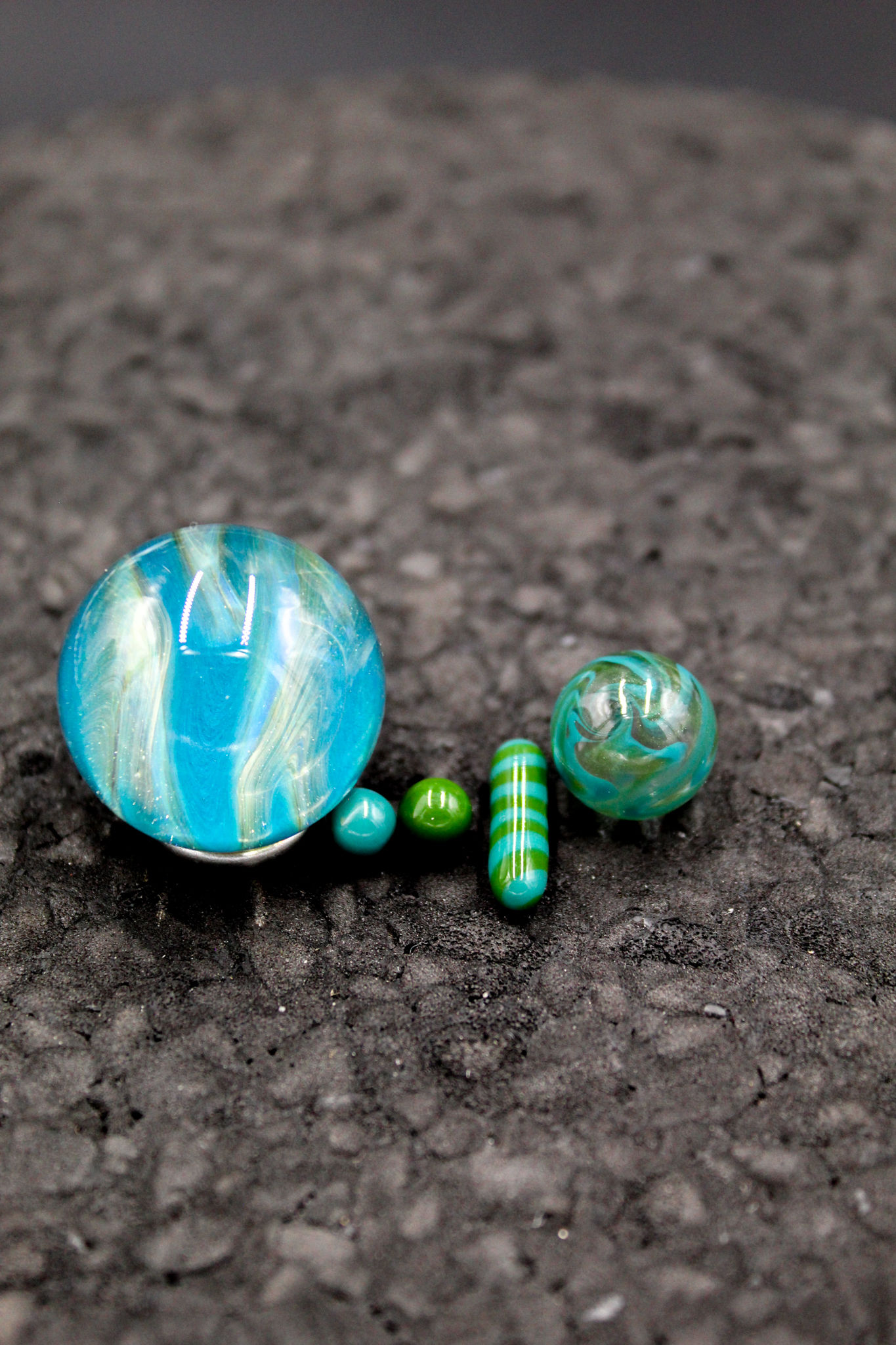 GP Glass Wig Wag Slurper Set