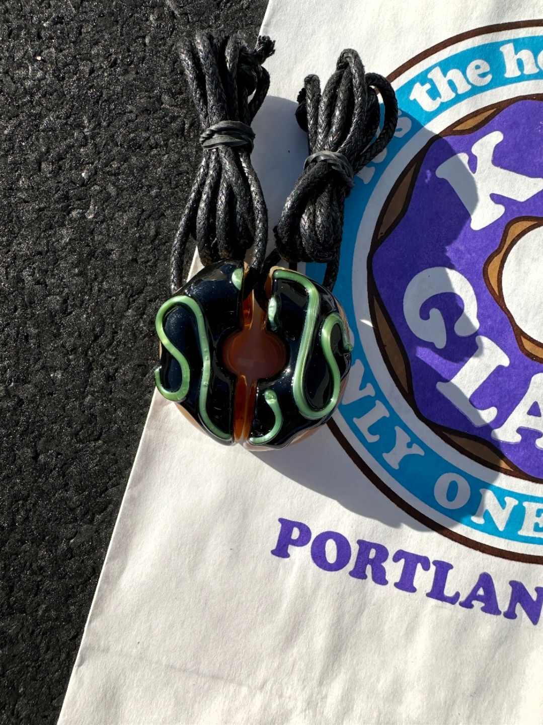 Galaxy Frosted with Drizzle Donut for Two 