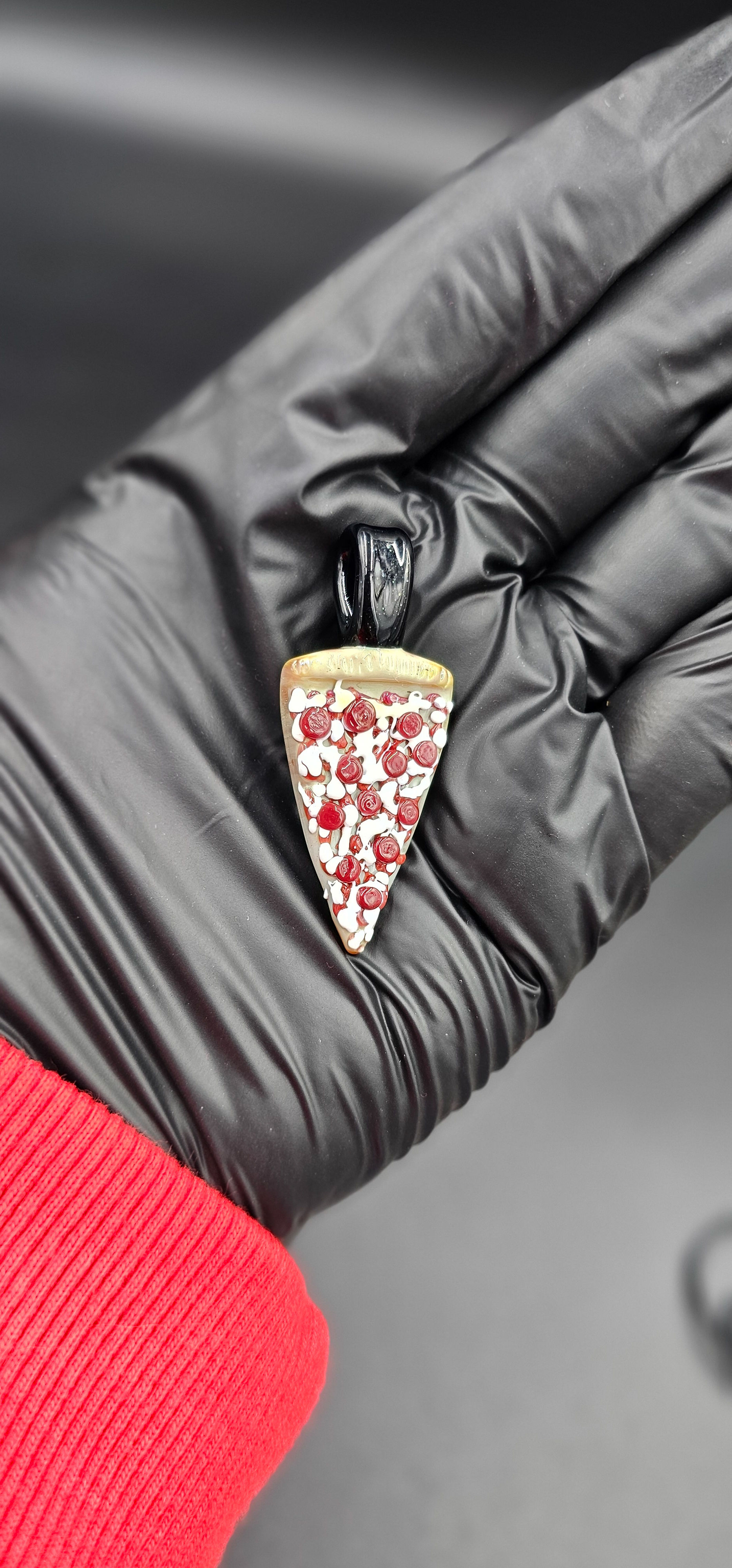 Eric Duyette Pepperoni slice