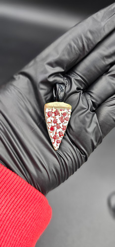 Eric Duyette Pepperoni slice | Rip Tide Smoke Shop