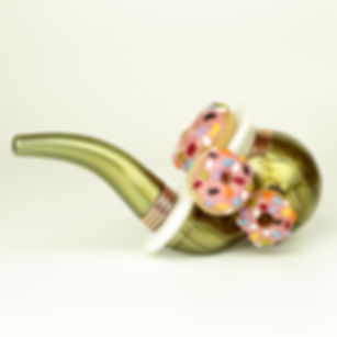 KGB x Ryan Fitt Donut on a Plate Metal Stem Sherlock