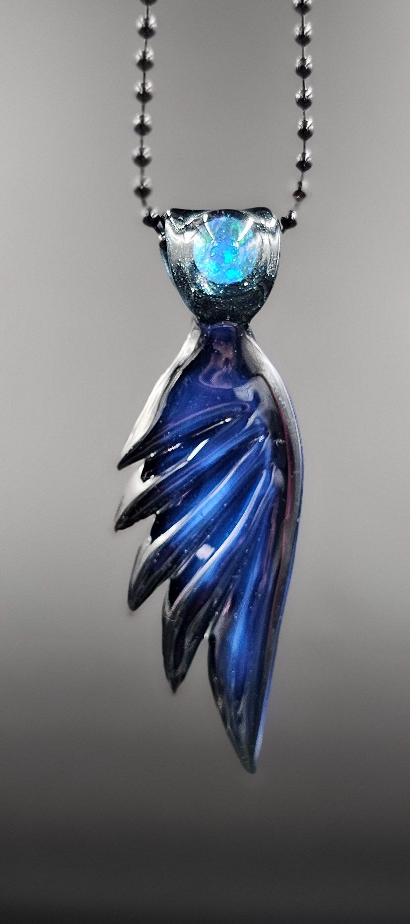 Firefly Opal Wing Pendant