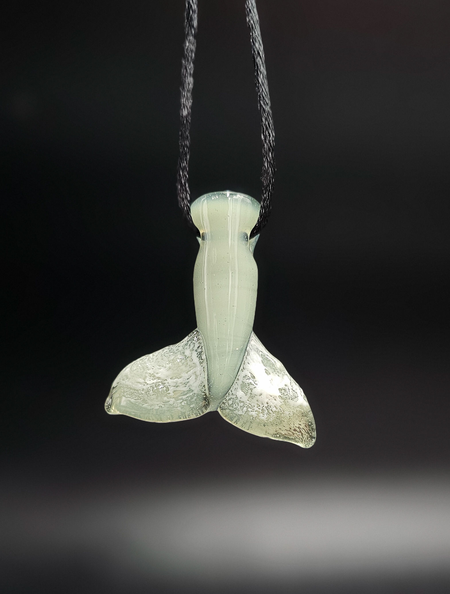 Chadd Lacy CFL Whale Tail Pendant