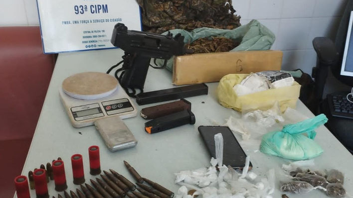 Iramaia: grupo é preso em flagrante por tráfico de drogas durante operação conjunta da PM