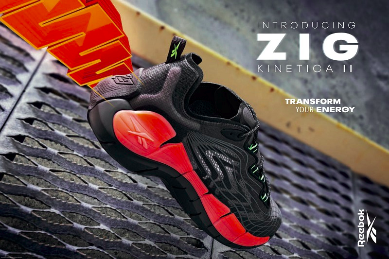 INTRODUCING THE REEBOK ZIG KINETICA II