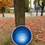 Thumbnail: Ghumri (Knife Painting) - Blue