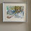 Thumbnail: Sample framed watercolour painting snow scene Oakville