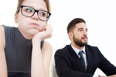 person challenged by brainstorming_edite