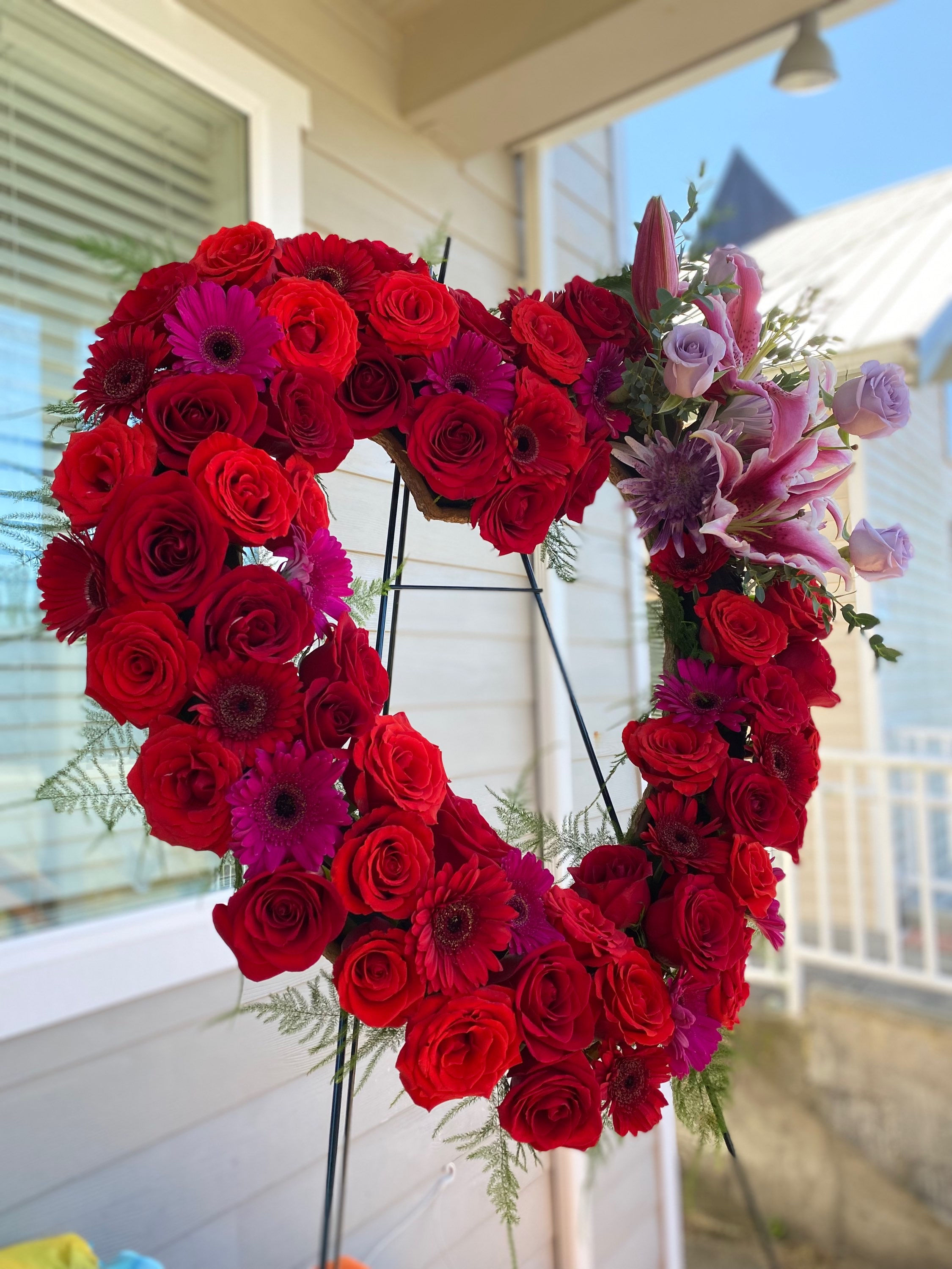 Forever In My Heart Wreath