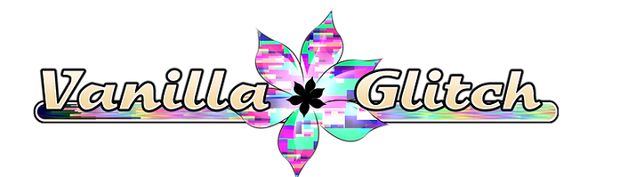 Vanilla Glitch Logo バニラ グリッチ ロゴ image