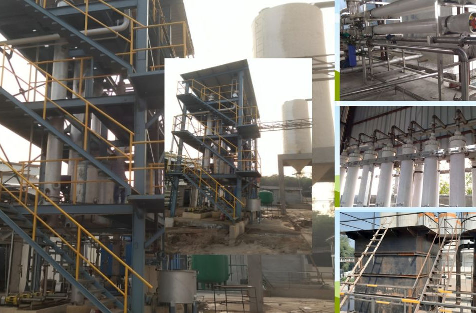 Supply of Complete Plant -  700 KLPD Zero Discharge System (ETP)