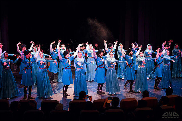 Kavkasisk dance nybegynner kurs for barn og unge