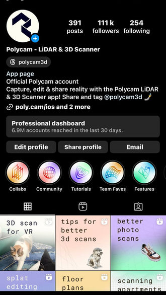Instagram growth and social media marketing