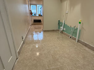 Stone Floor Installation in Quorn, Leicester – LL Tiling & Bathrooms