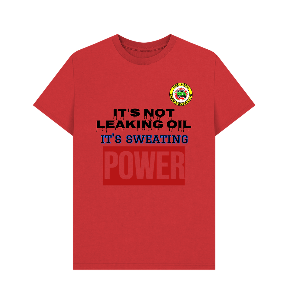 Thumbnail: Adult Sweating Power Printed T-Shirt