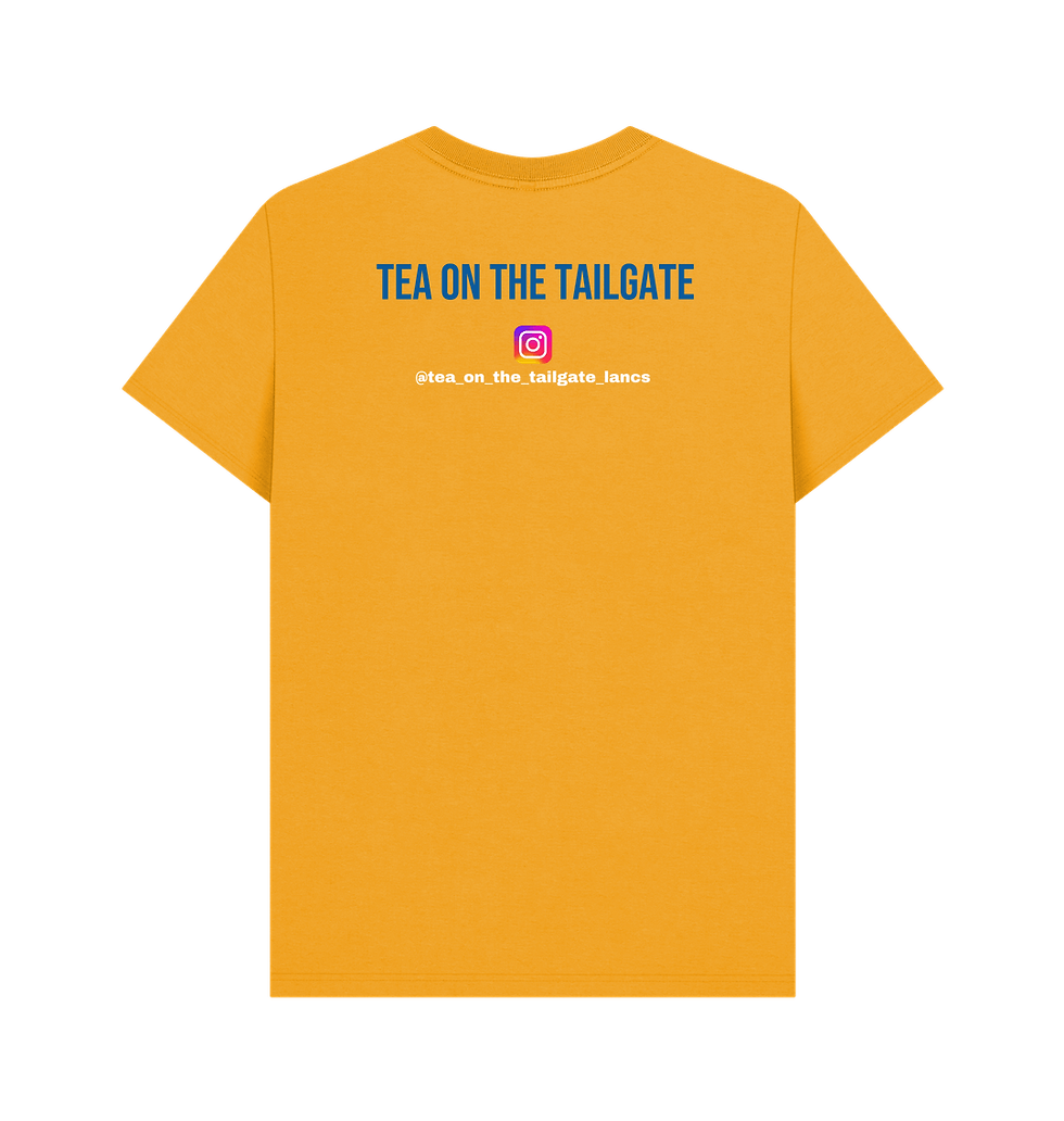 Thumbnail: Adult Tea On The Tailgate Lancs Social Printed T-Shirt