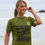 Thumbnail: Adult Oil Leak Printed T-Shirt