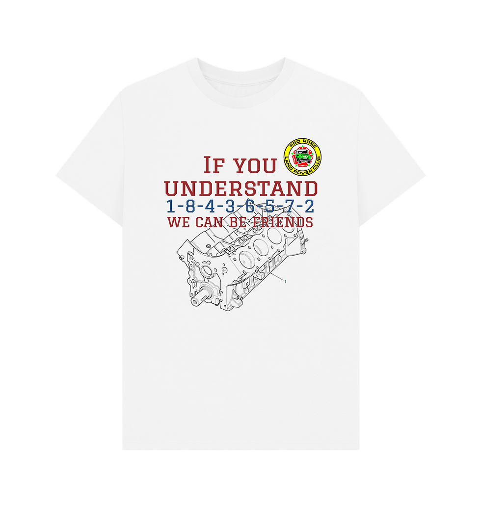 Thumbnail: Adult V8 Firing Order Printed T-Shirt