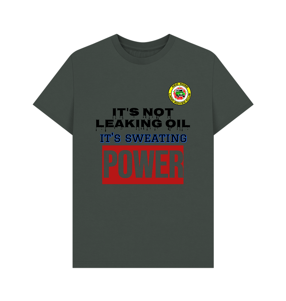 Thumbnail: Adult Sweating Power Printed T-Shirt
