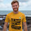 Thumbnail: Adult Oil Leak Printed T-Shirt