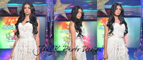 Glamour Rules The Runway