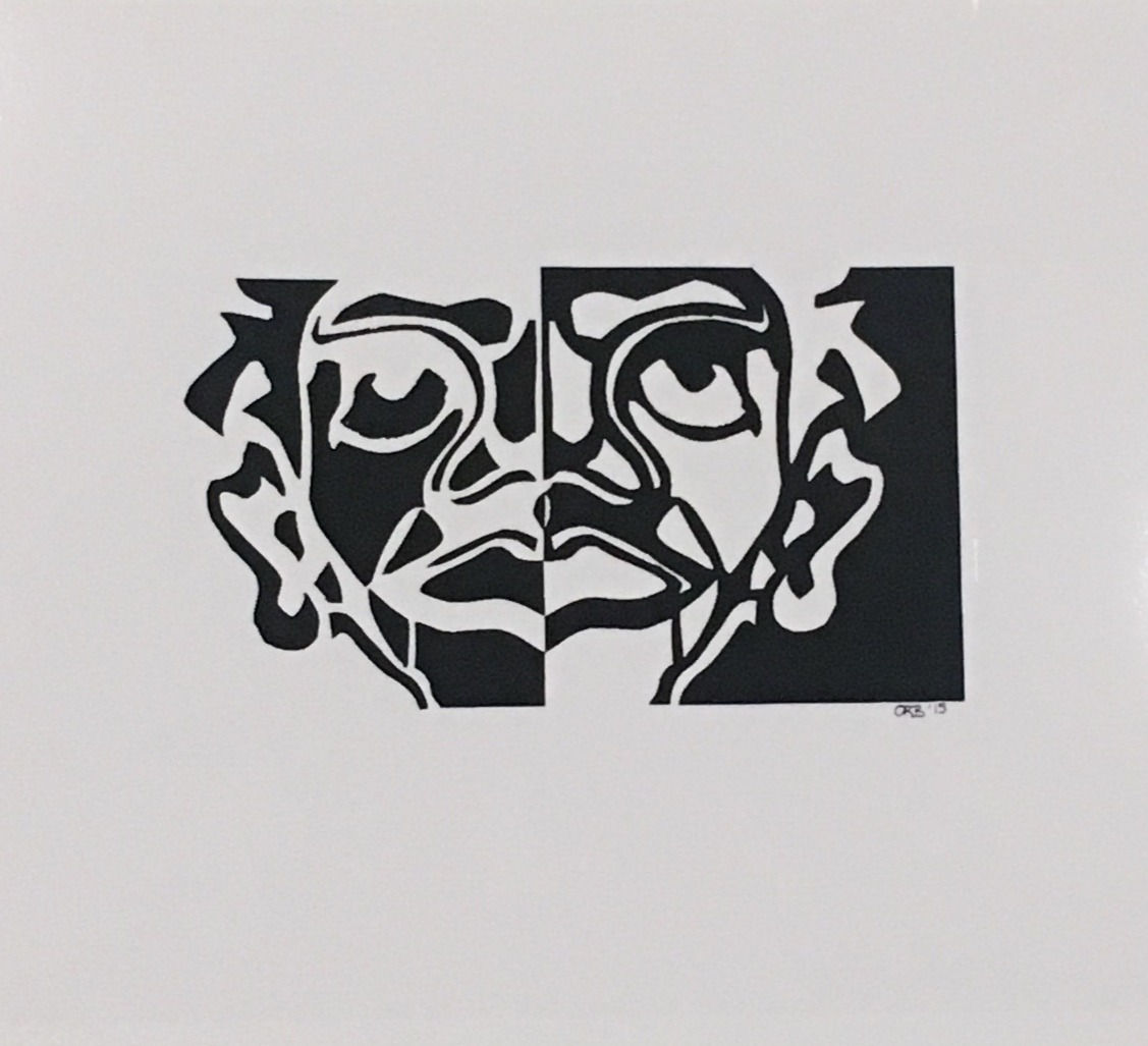 "THE GRAY LINE" MATTE PRINTS