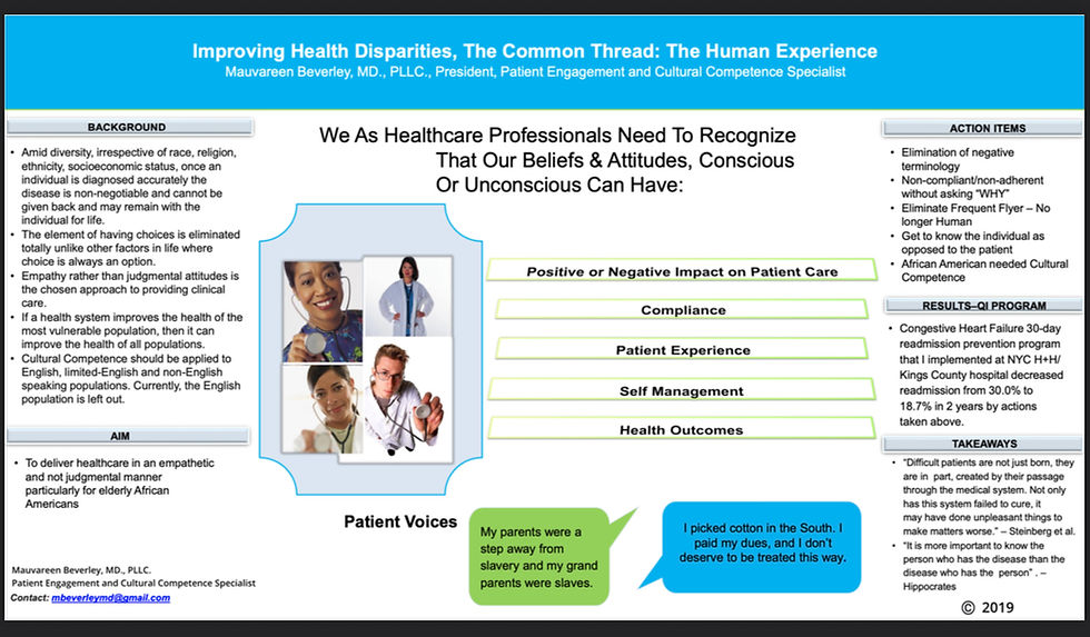 “Improving Health Disparities: The Common Thread, The Human Experience” wins Best Long Term Sustainability Plan at the Vermont Health Equity Summit