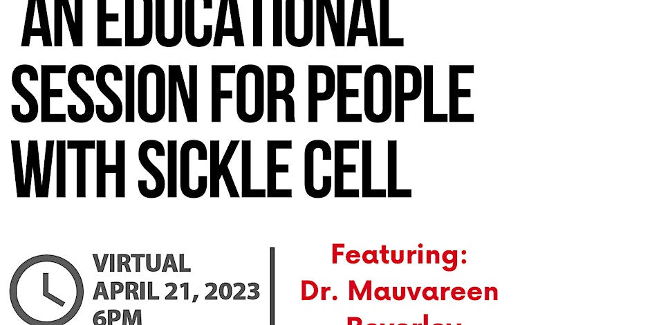 An Educational Program for patient with Sickle Cell Disease