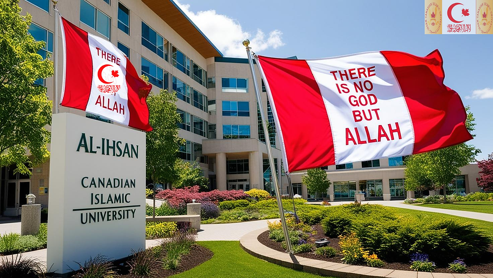 Criteria based on Quran and Sunnah for Al-Ihsan CIU Admissions