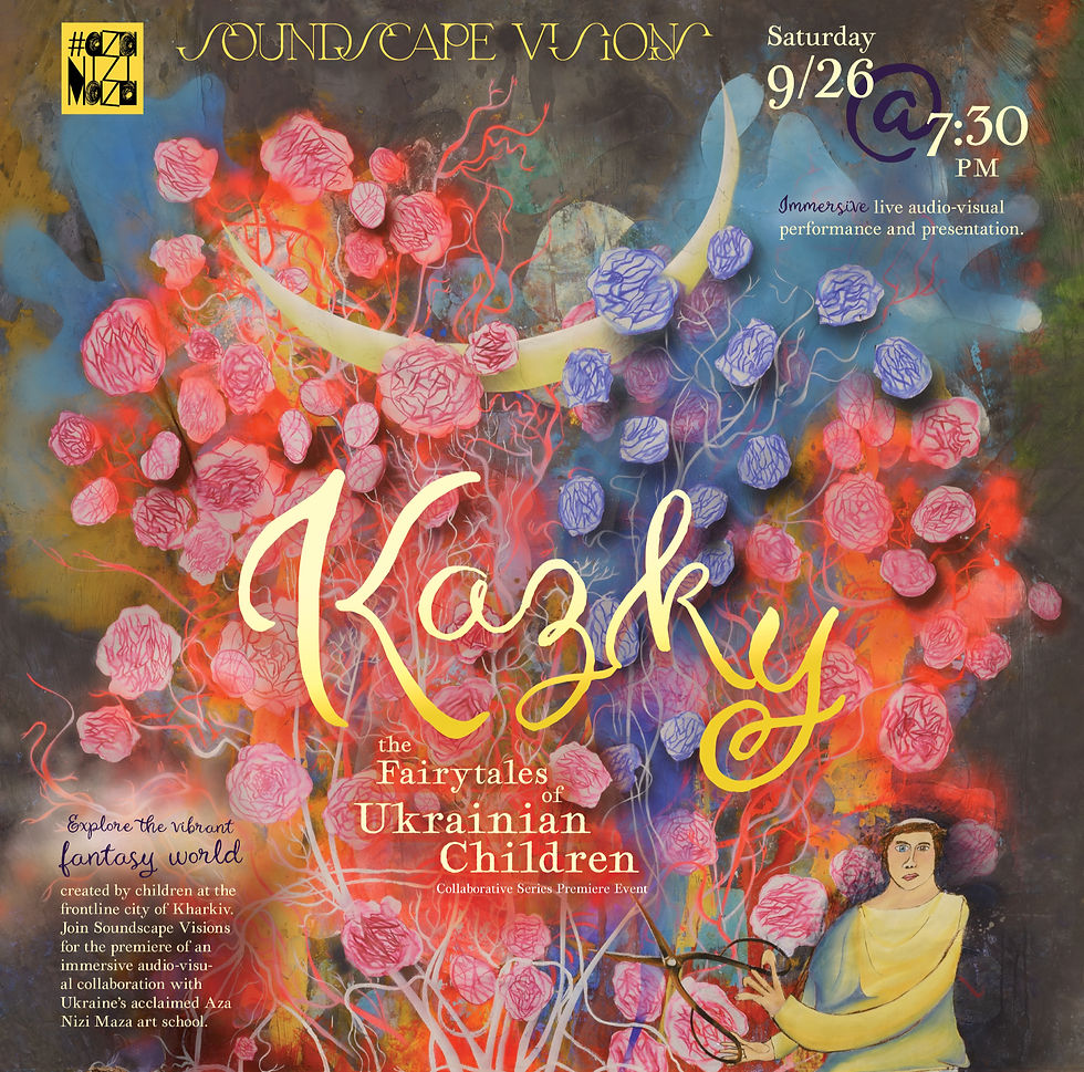 Kazky Series Premiere