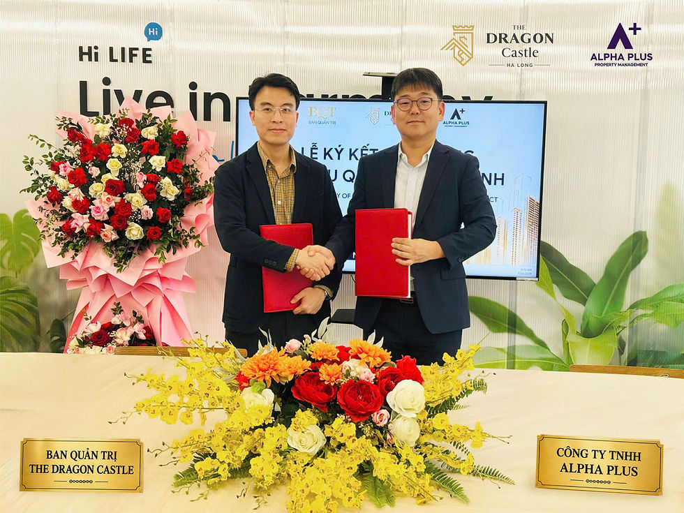 The Dragon Castle Management Board and Alpha Plus Sign Property Management Service Agreement