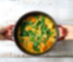 alimentation sain végétarien curry coaching