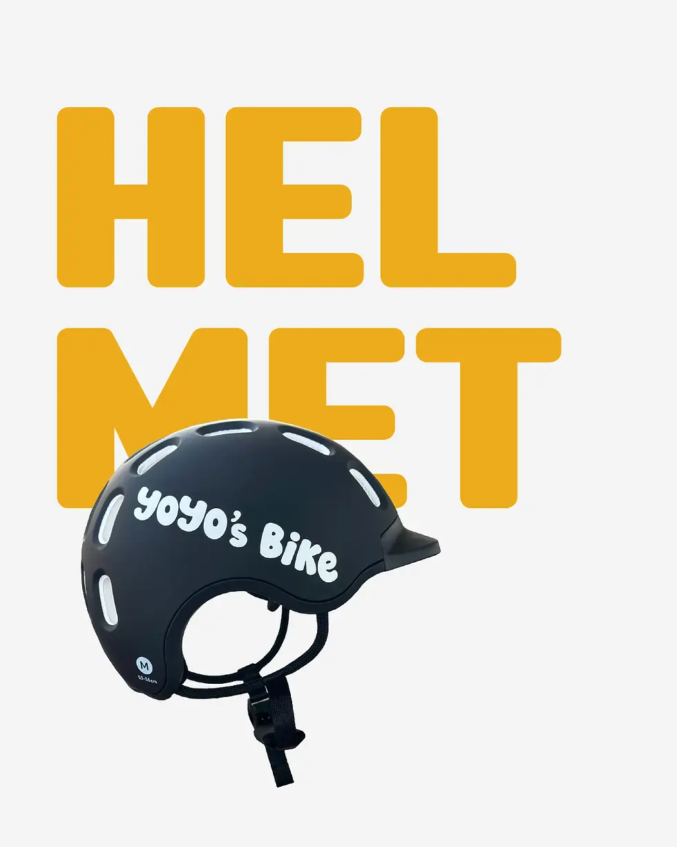 Yoyo's Bike Helmet