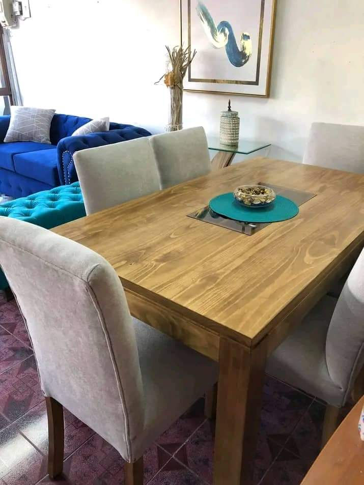 Miniatura: Comedor 6 sillas 