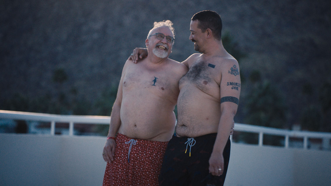 Bear Couple Posing - Still Frame