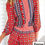 Thumbnail: RED TRIBE PRINT JUMPER
