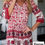 Thumbnail: RED LEAVES PRINT JUMPER