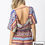 Thumbnail: MULTICOLOR PRINT PINK JUMPER