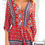 Thumbnail: RED TRIBE PRINT JUMPER