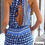 Thumbnail: BLUE FOLK PRINT JUMPER