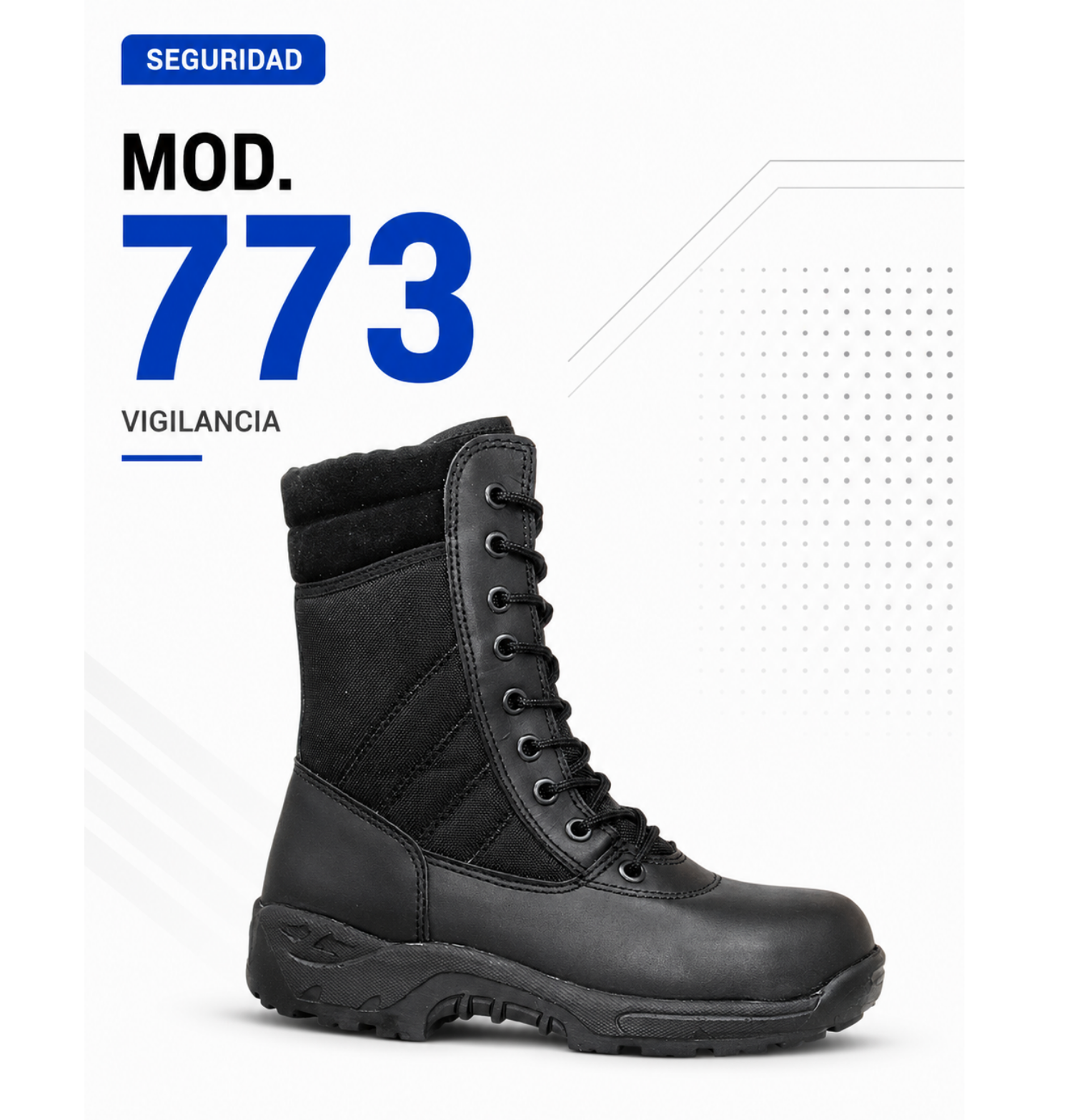 Botas Tácticas Mod. 773