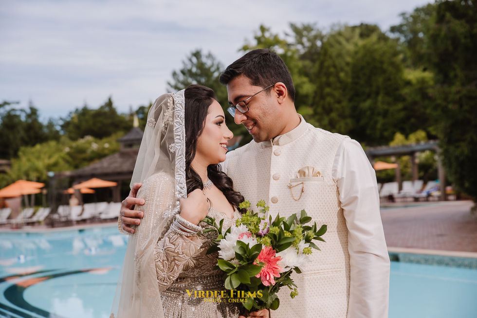 Crest Hollow Country Club New York Bangladeshi Muslim Nikah Ceremony