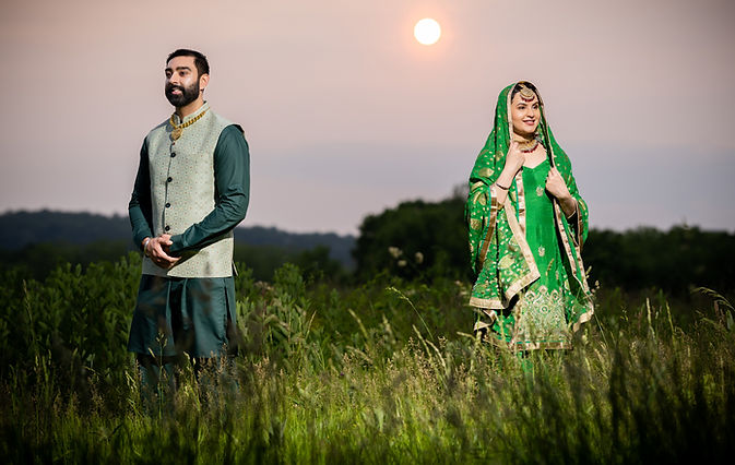 Punjabi Pre Wedding Shoot New Jersey
